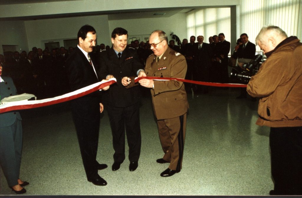 Nowa hala montażu finalnego uroczystość otwarcia