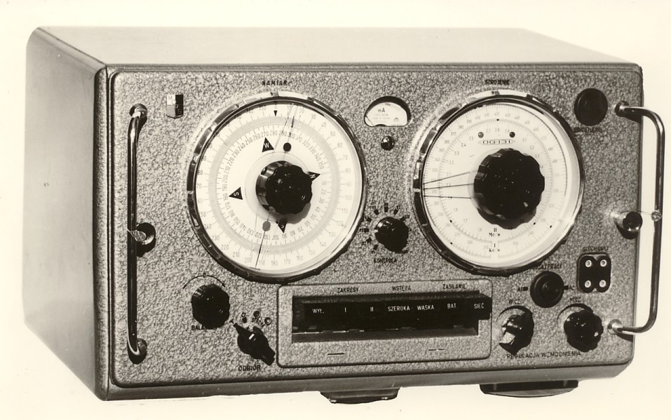 Elektronika morska Radionamierniki