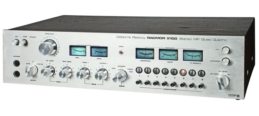 Pierwszy odbiornik radiowy